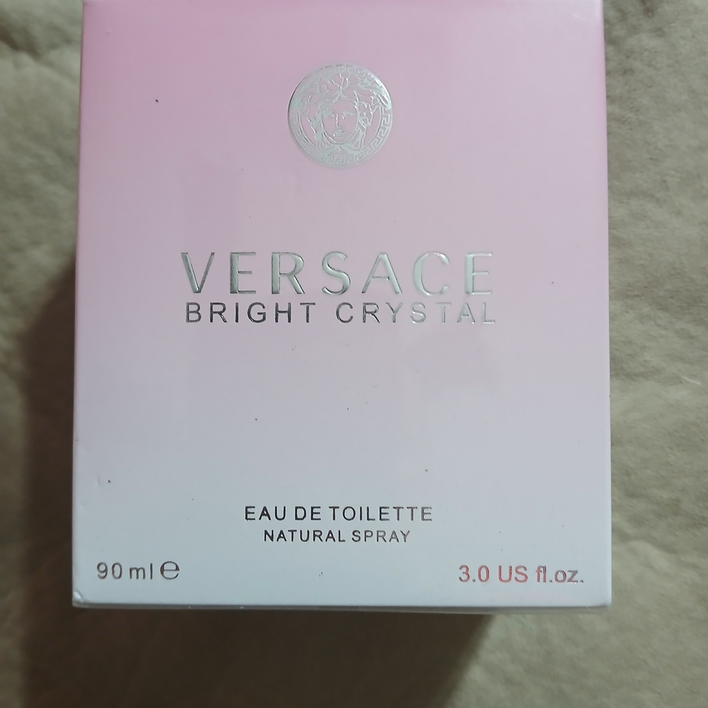Versace Bright Crystal Eau de Toilette - Soft Pink